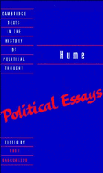 Hume: Political Essays