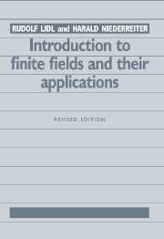 Introduction to Finite Fields and their Applications
