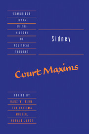 Sidney: Court Maxims