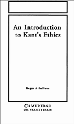 An Introduction to Kant's Ethics