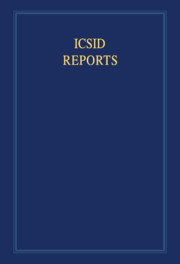 ICSID Reports