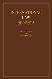 International Law Reports