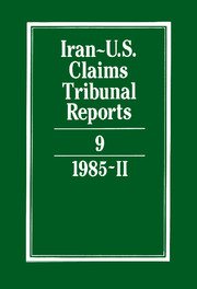 Iran-U.S. Claims Tribunal Reports