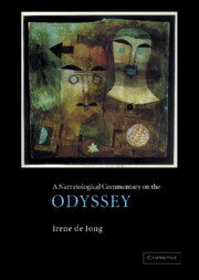 A Narratological Commentary on the Odyssey