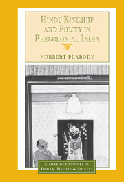 Hindu Kingship and Polity in Precolonial India