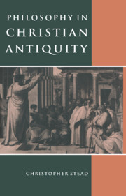 Philosophy in Christian Antiquity