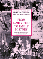From Family Tree to Family History