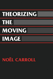 Theorizing the Moving Image