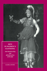 Men in Women's Clothing
