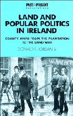 Land and Popular Politics in Ireland