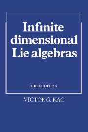 Infinite-Dimensional Lie Algebras