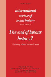 The End of Labour History?