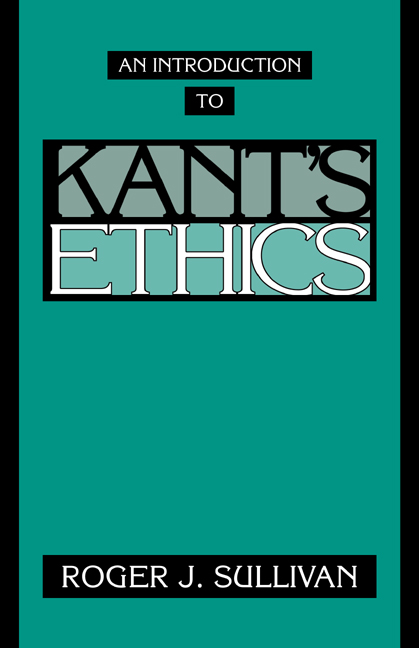 An Introduction To Kant's Ethics