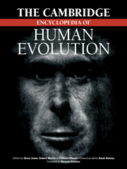 Cambridge Encyclopedia Human Evolution | Biological Anthropology And ...