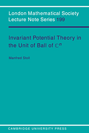 Invariant Potential Theory in the Unit Ball of Cn