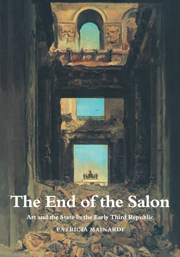 The End of the Salon