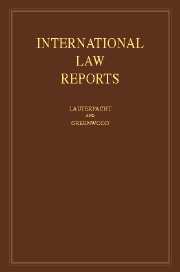 International Law Reports Set