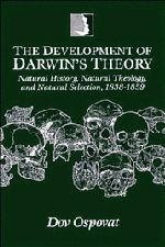 The Development of Darwin's Theory