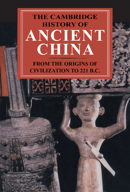 The Cambridge History of Ancient China - 9780521470308i