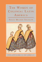 The Women of Colonial Latin America