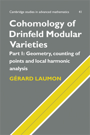Cohomology of Drinfeld Modular Varieties