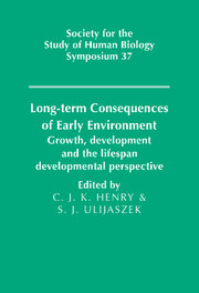 Long-term Consequences of Early Environment