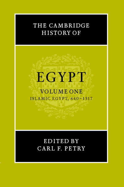 The Cambridge History of Egypt