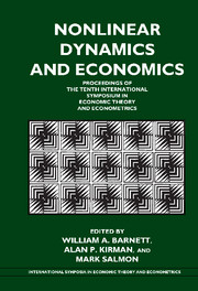 Nonlinear Dynamics and Economics