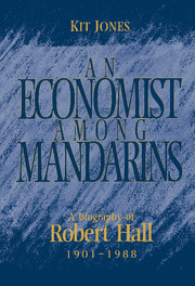 An Economist among Mandarins