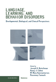 Language, Learning, and Behavior Disorders