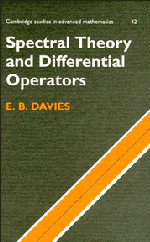 Spectral Theory and Differential Operators