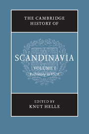 The Cambridge History of Scandinavia