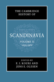 The Cambridge History of Scandinavia