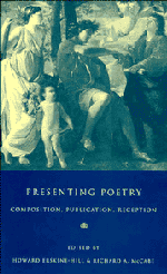 Presenting Poetry