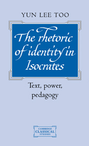 The Rhetoric of Identity in Isocrates