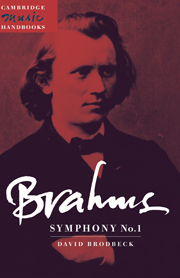 Brahms: Symphony No. 1