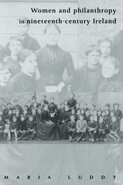 Women and Philanthropy in Nineteenth-Century Ireland