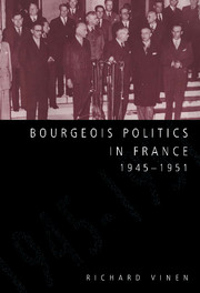 Bourgeois Politics in France, 1945–1951