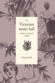The Victorian Music Hall