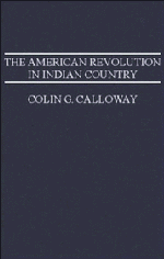 The American Revolution in Indian Country