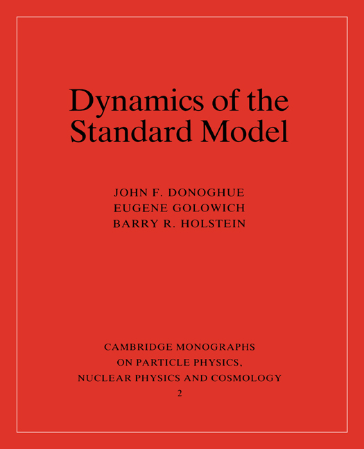 Dynamics of the Standard Model