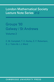 Groups '93 Galway/St Andrews