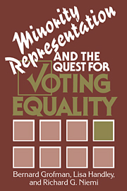 Minority Representation and the Quest for Voting Equality