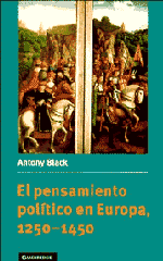 El pensamiento político en Europa, 1250–1450