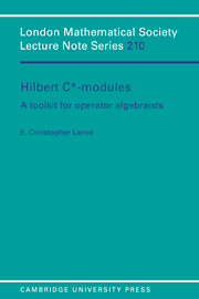 Hilbert C*-Modules