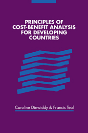 Principles of Cost-Benefit Analysis for Developing Countries