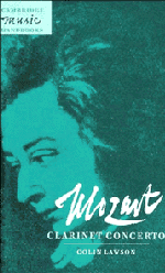 Mozart: Clarinet Concerto