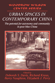Urban Spaces in Contemporary China