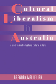 Cultural Liberalism in Australia