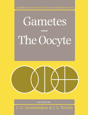 Gametes - The Oocyte